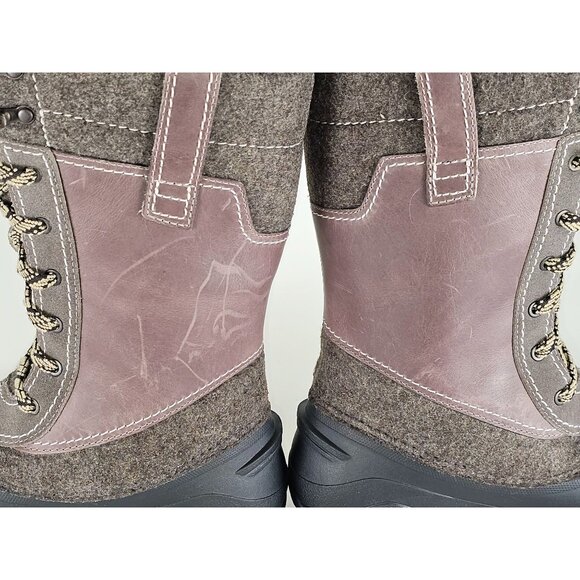 The North Face Women's Brown Waterproof Shellista III Mid  Boots Size 9 272 - Picture 6 of 16